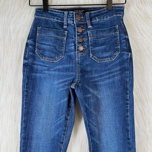 Judy blue button fly jeans